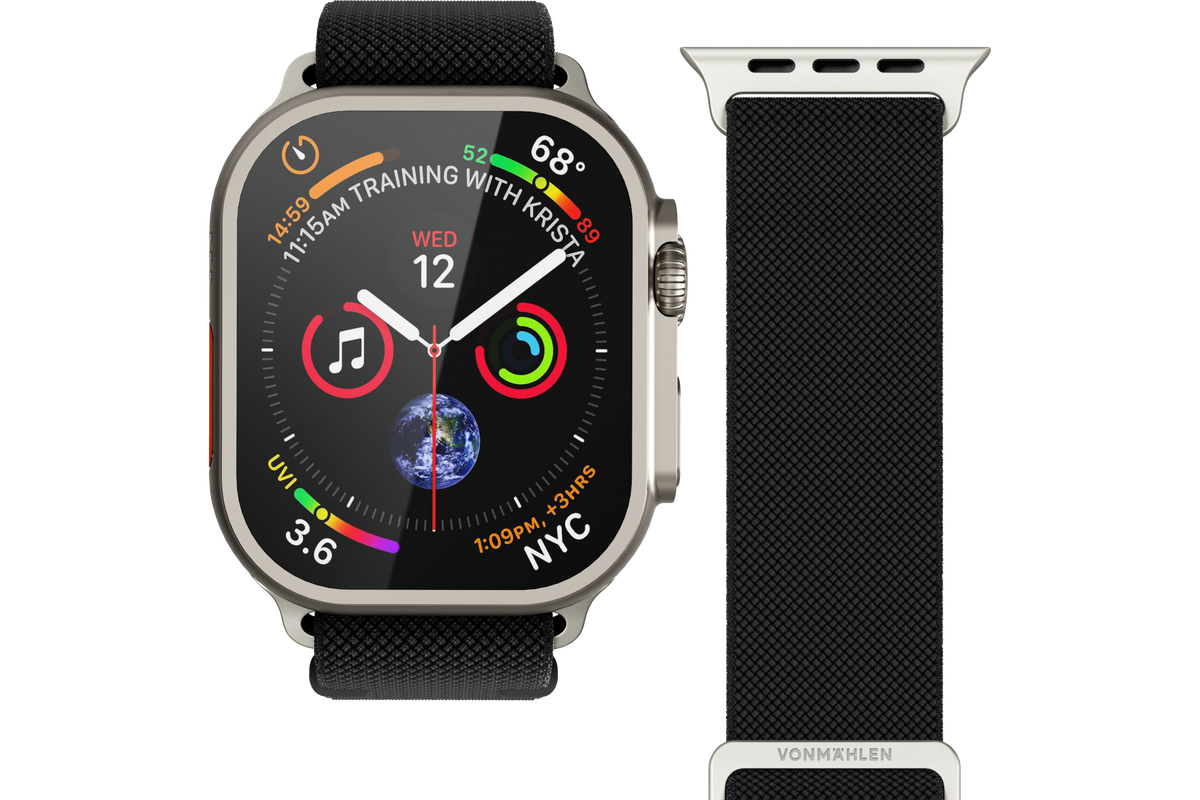 Vonmählen Classic Nylon Loop - 42mm - Black