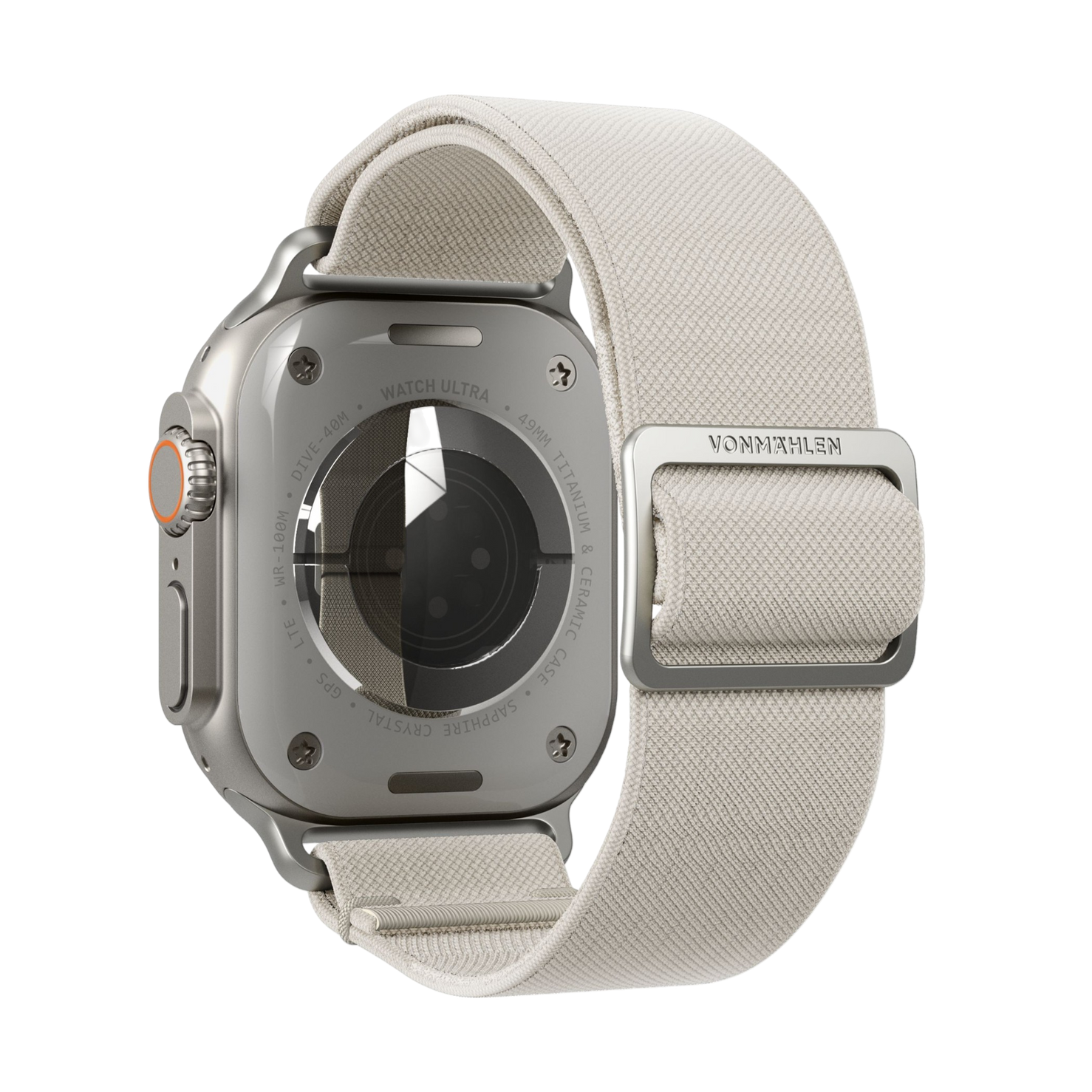 Vonmahlen Classic Nylon Loop - 42mm - Stone