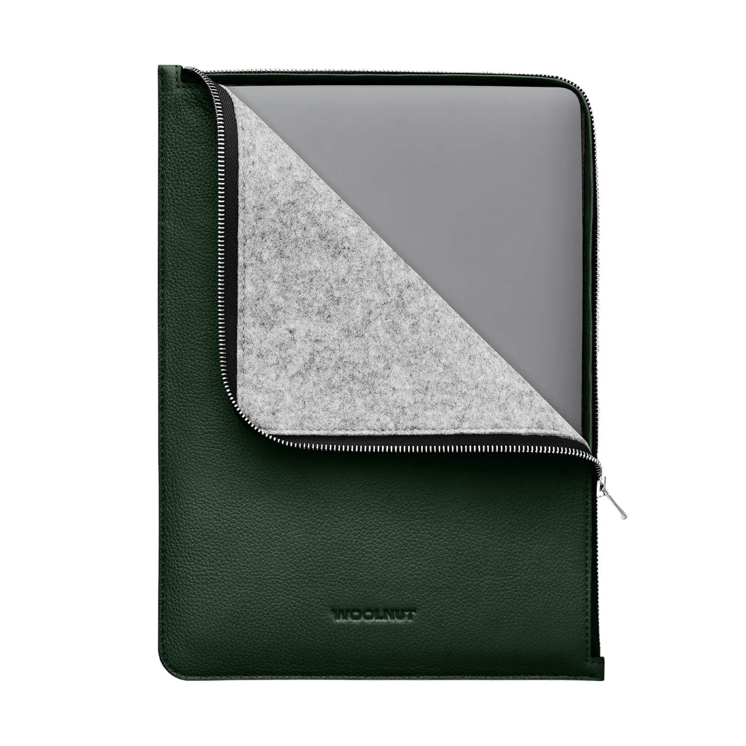 Woolnut Leather Folio for 13" MacBook Air & 14" MacBook Pro - Green