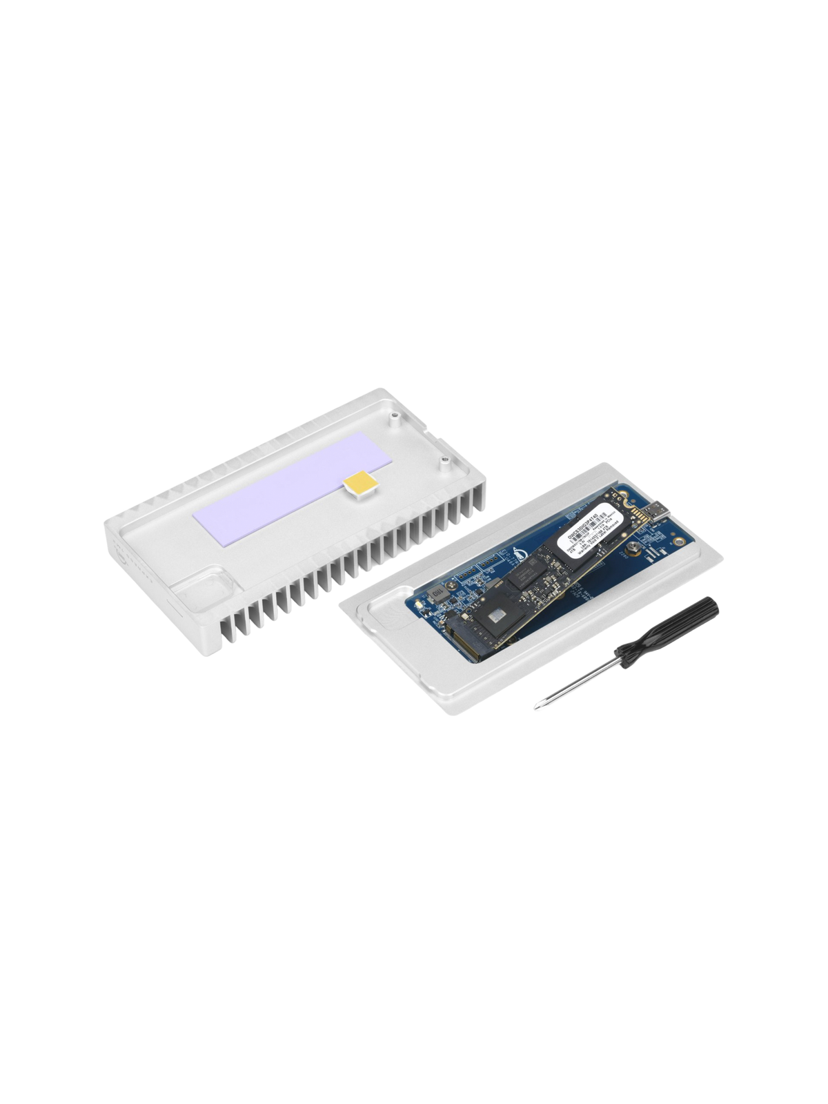 OWC Express 1M2 USB4 (80Gb/s) Bus-Powered Portable Storage Solution - 4TB NVMe SSD
