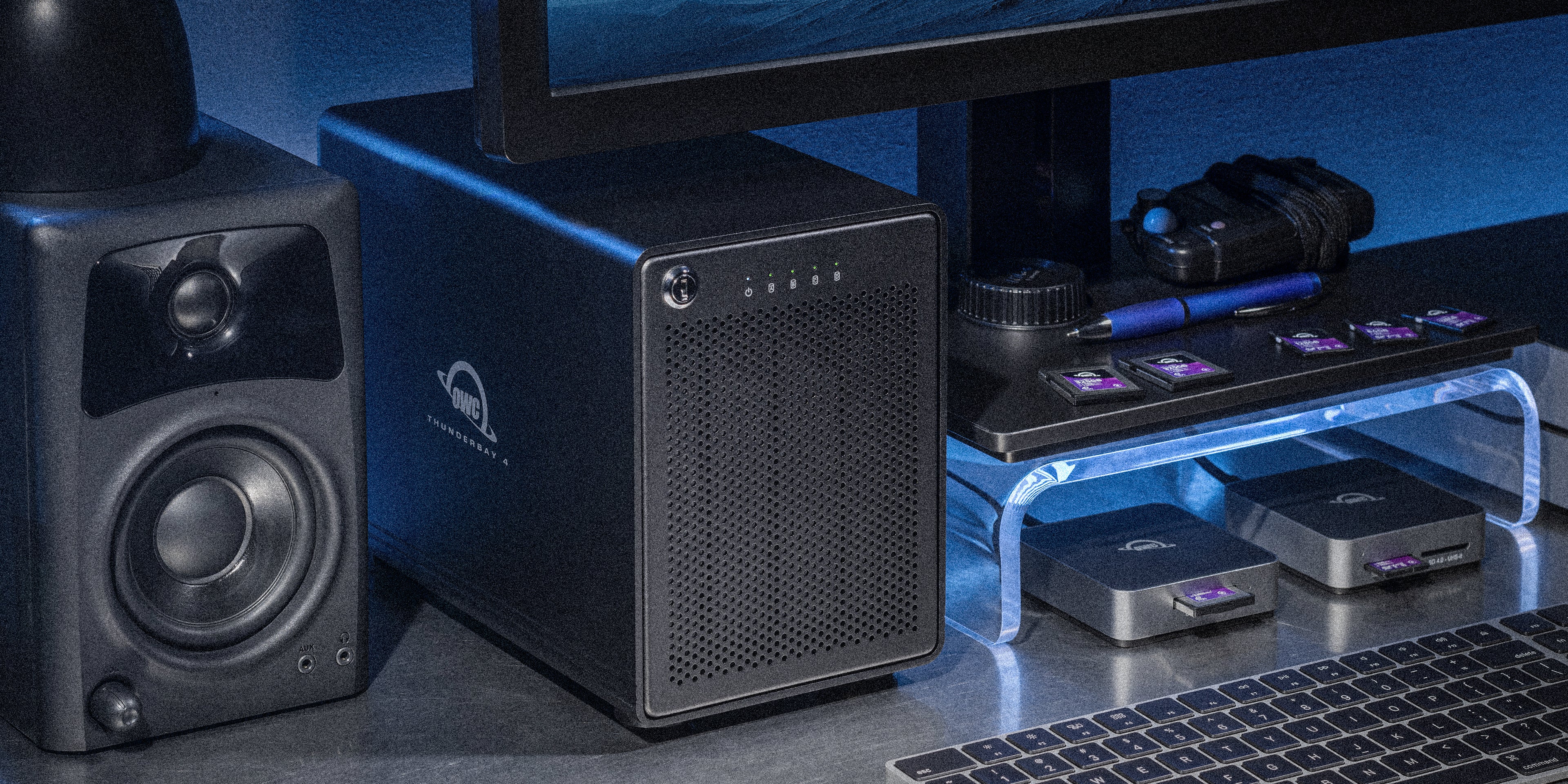 OWC ThunderBay 4 Enclosure with SoftRAID