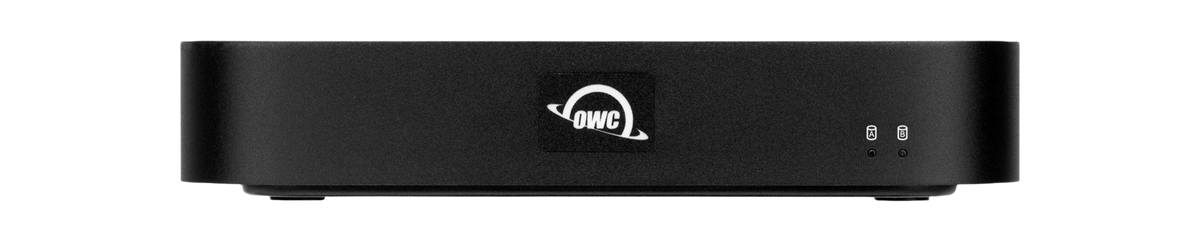 OWC miniStack STX Enclosure and Thunderbolt Hub - Black