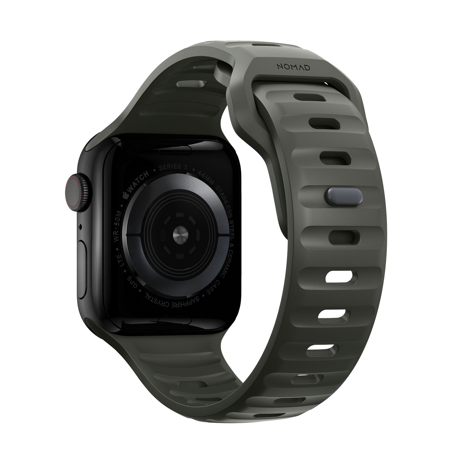 Nomad Sport Band - 46/49mm - Ash Green