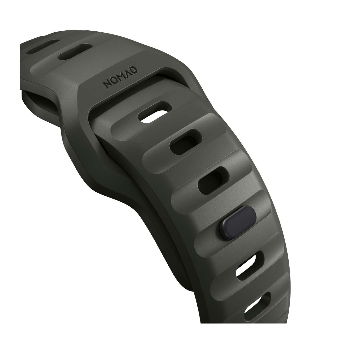 Nomad Sport Band - 46/49mm - Ash Green