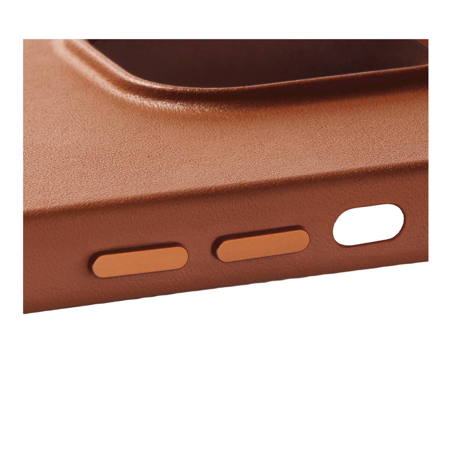 Mujjo Full Leather Case with MagSafe for iPhone 14 Pro Max - Tan - Open Box