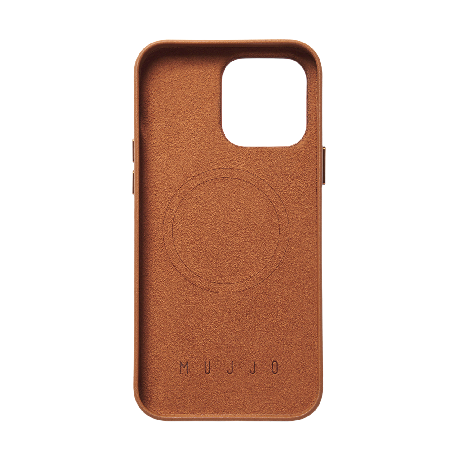 Mujjo Full Leather Case with MagSafe for iPhone 14 Pro Max - Tan - Open Box