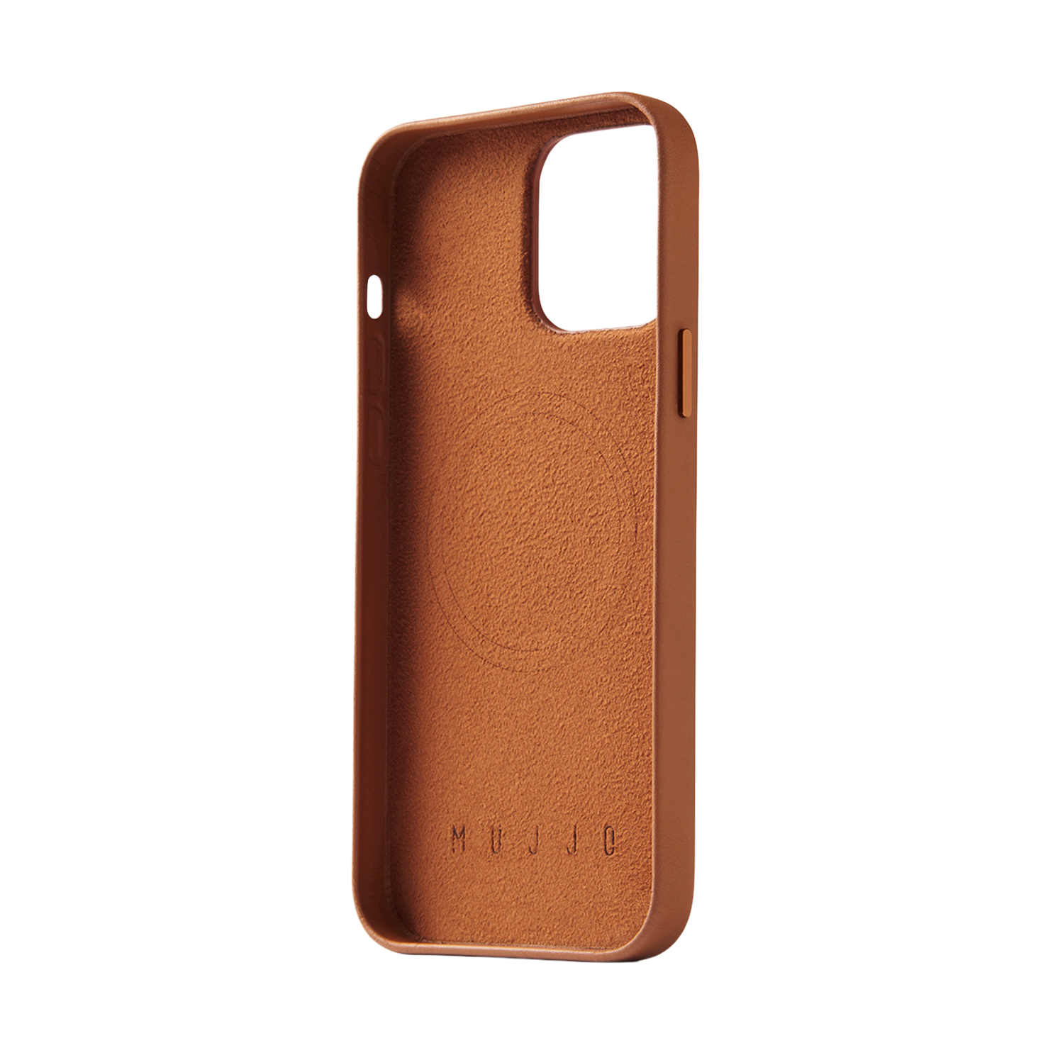 Mujjo Full Leather Case with MagSafe for iPhone 14 Pro Max - Tan - Open Box