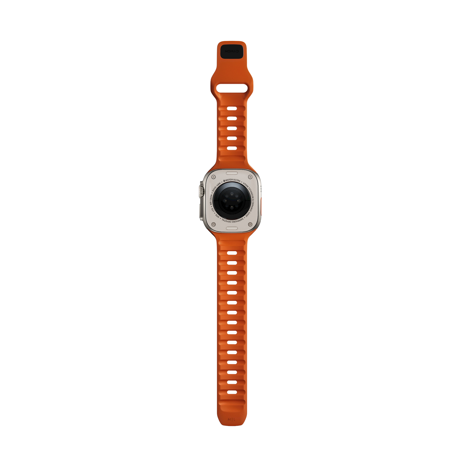 Nomad Sport Band - 46/49mm - Ultra Orange