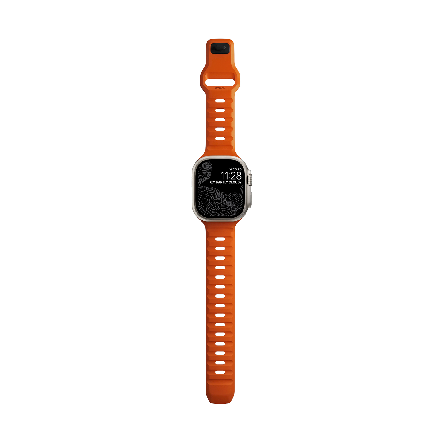 Nomad Sport Band - 46/49mm - Ultra Orange