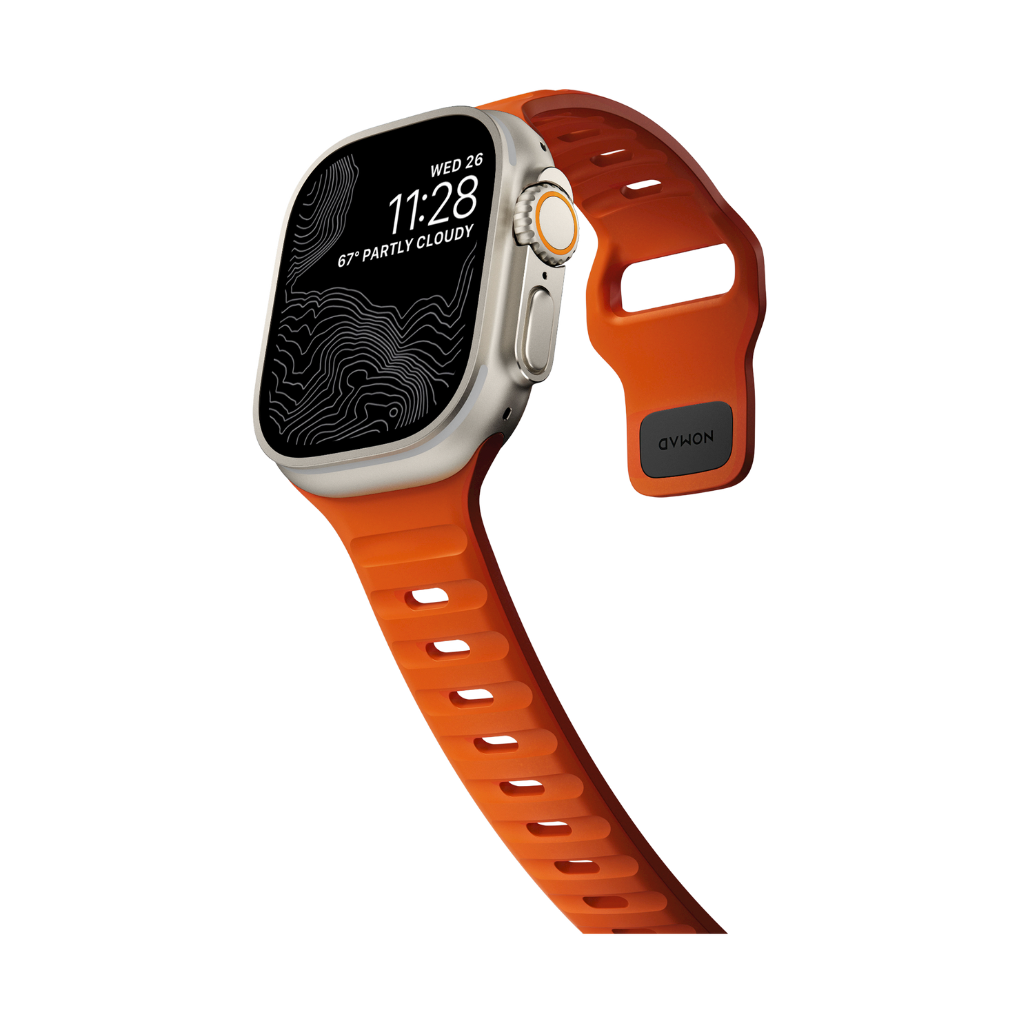 Nomad Sport Band - 46/49mm - Ultra Orange