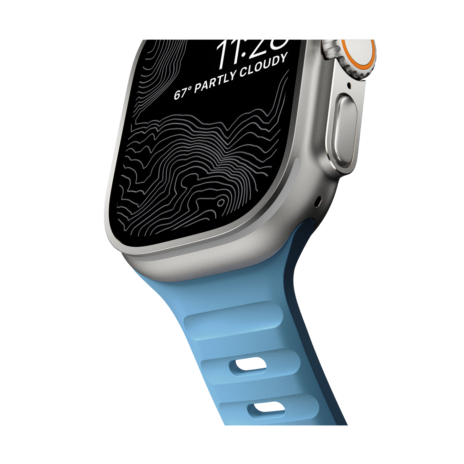 Nomad Sport Band - 46/49mm - Electric Blue
