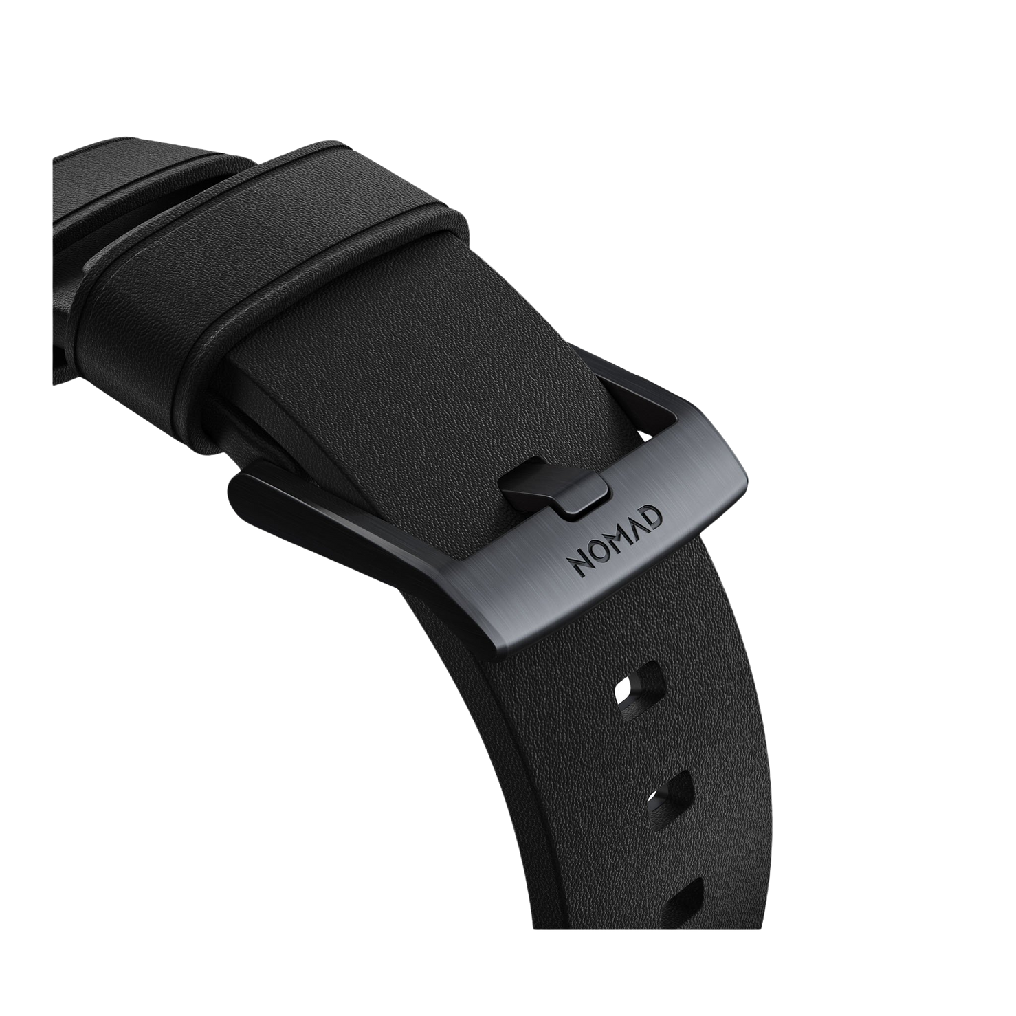 Nomad Active Band Pro - 46/49mm - Black Hardware - Black