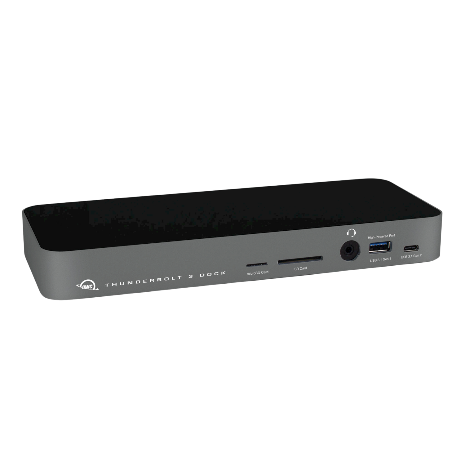 OWC 14-Port Thunderbolt Dock - UK Plug - Space Grey
