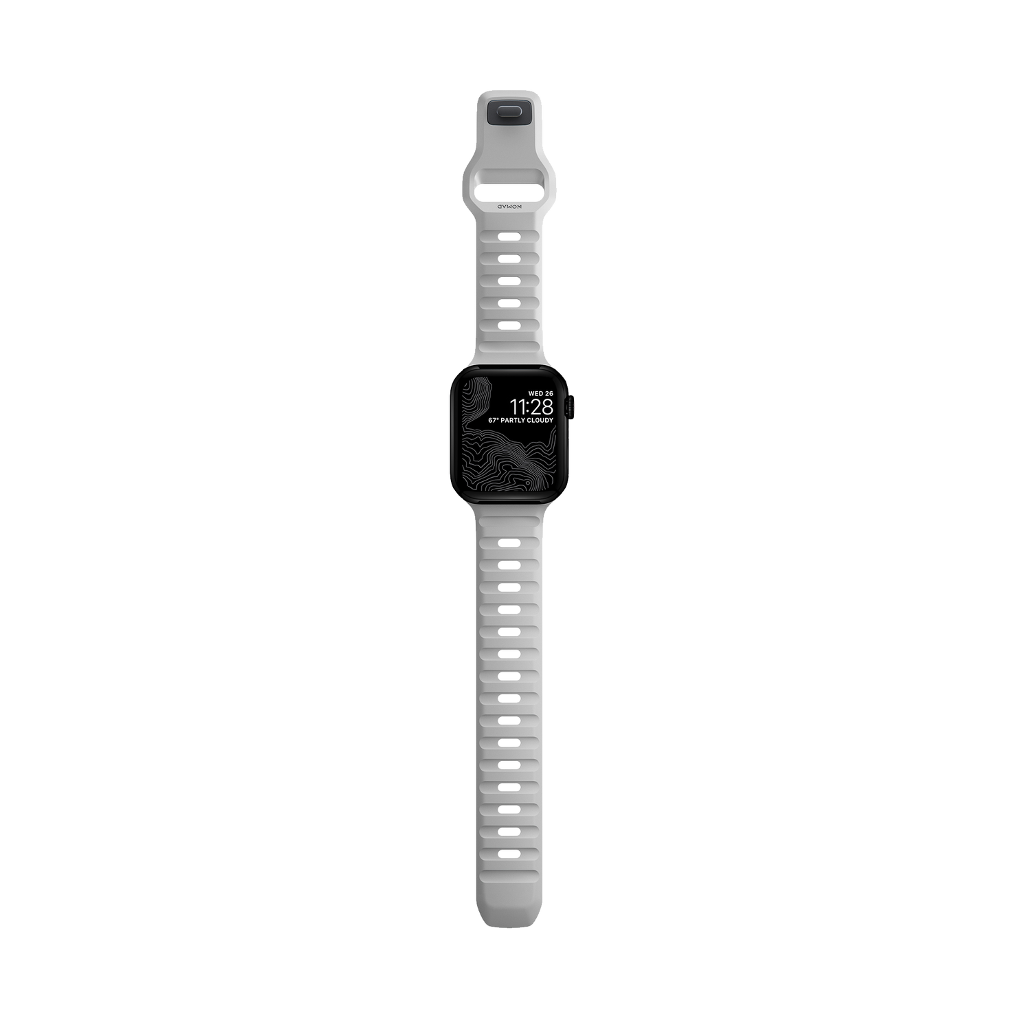 Nomad Sport Band - 46/49mm - Lunar Grey